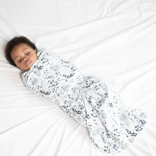 Sleep Swaddle Forest Leaves