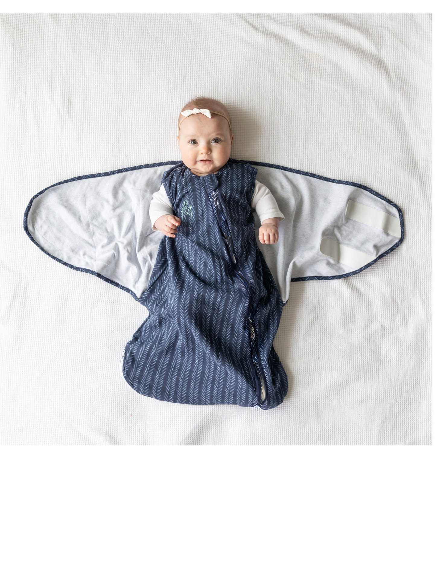 Sleep Swaddle Chevron