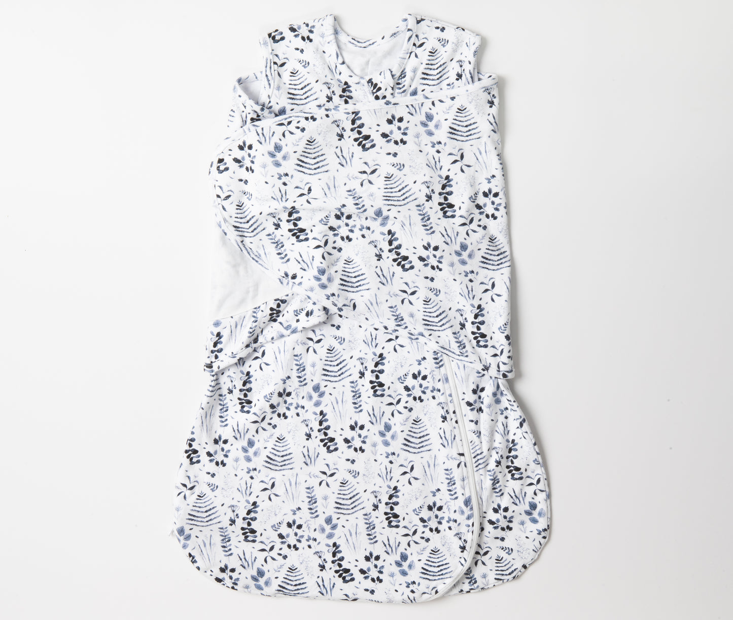 Sleep Swaddle Forest Leaves
